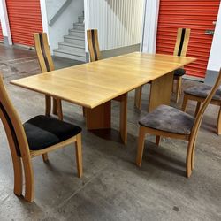 Mid Century Danish Teak Dining Set