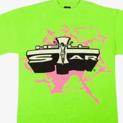 Hell Star Green T-shirt Large