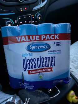 GLASS CLEANER