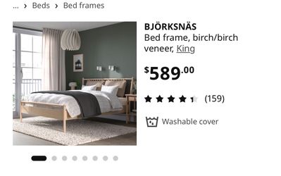 Bed frame