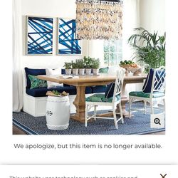 Ballard Designs Extension Table 