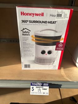 Honeywell 360° Surround Heat Fan Heater