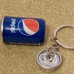 Pepsi Can Keychain 