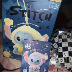 Stitch Labubu