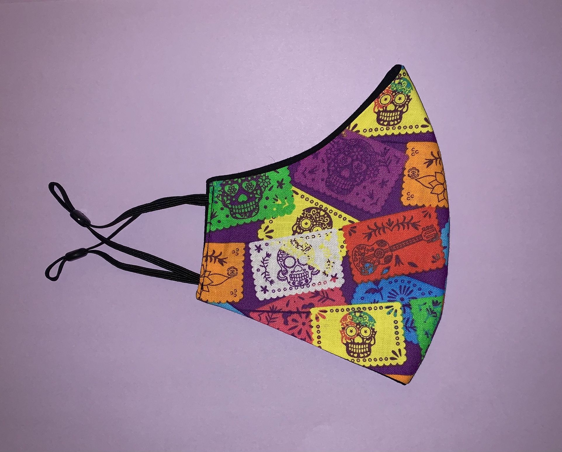 Facemask  Mexican Papel Picado 