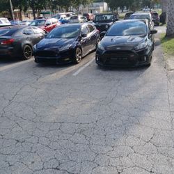 2015 Ford Focus ST Partout