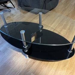Modern Glass Bench - Tempered Glass