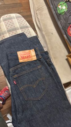 Levi’s 501 34by34 raw denim