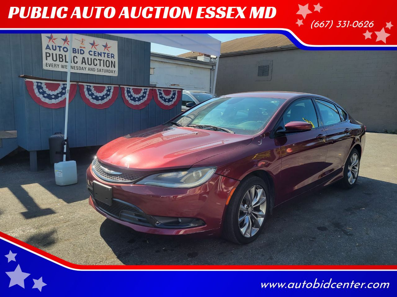 2015 Chrysler 200
