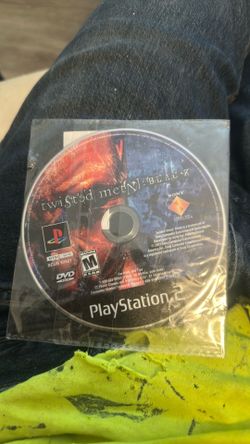Twisted metal black ps2