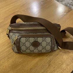 Gucci Belt Bag With Interlocking G