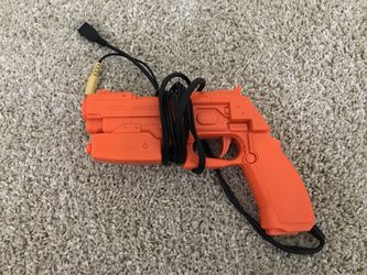 Usb and video input game gun