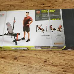 Marcy Olympic Weight Bench - New Unopened In Box
