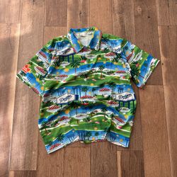 2026 Los Angeles Dodgers Hawaiian Shirt Night size XL