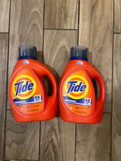 Detergent Tide 2 x $20