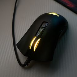 Razer Deathadder V2 Gaming Mouse - RGB, Decent Condition 