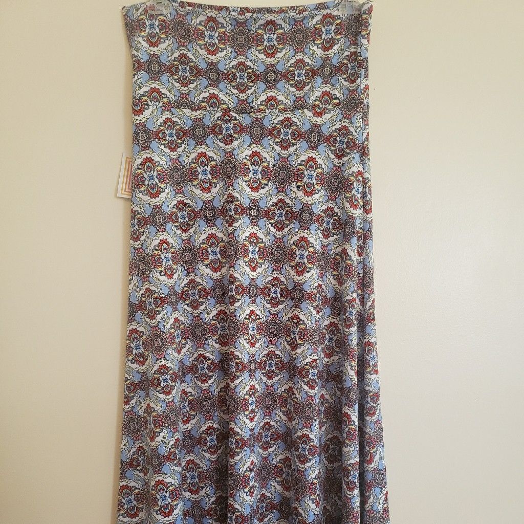 Lularoe Medium Maxi Skirt