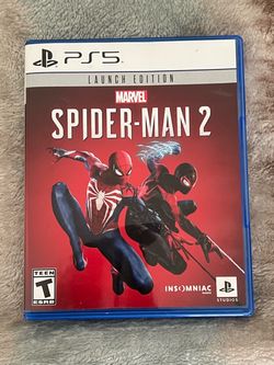 Spider man 2 ps5