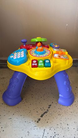 Baby learning table