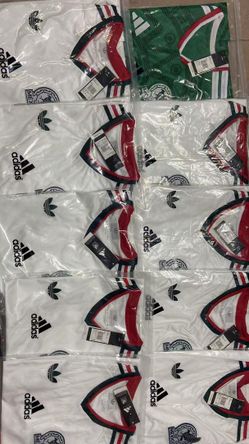 MEXICO WORLD CUP WHITE JERSEY
