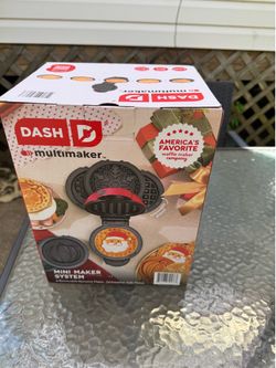 Dash mini waffle maker