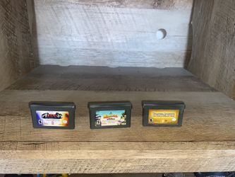 Gameboy Advance Games