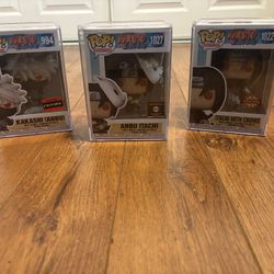 Exclusive Funko Pops