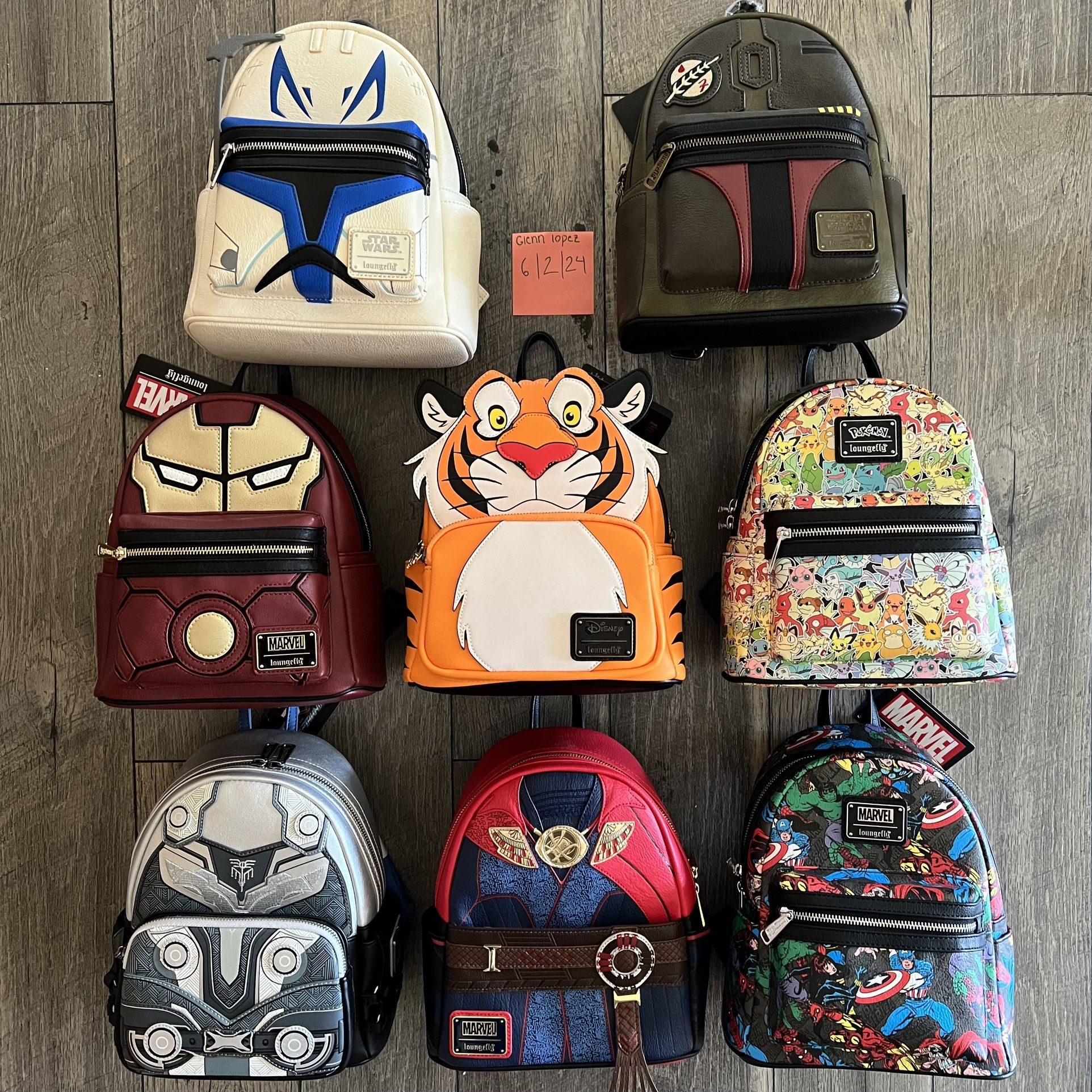 Loungefly Mini Backpacks & Disneyparks Ears (prices In Description)