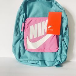 Nike Back Pack Pink And blue  Mochila Nike Rosa Y Azul