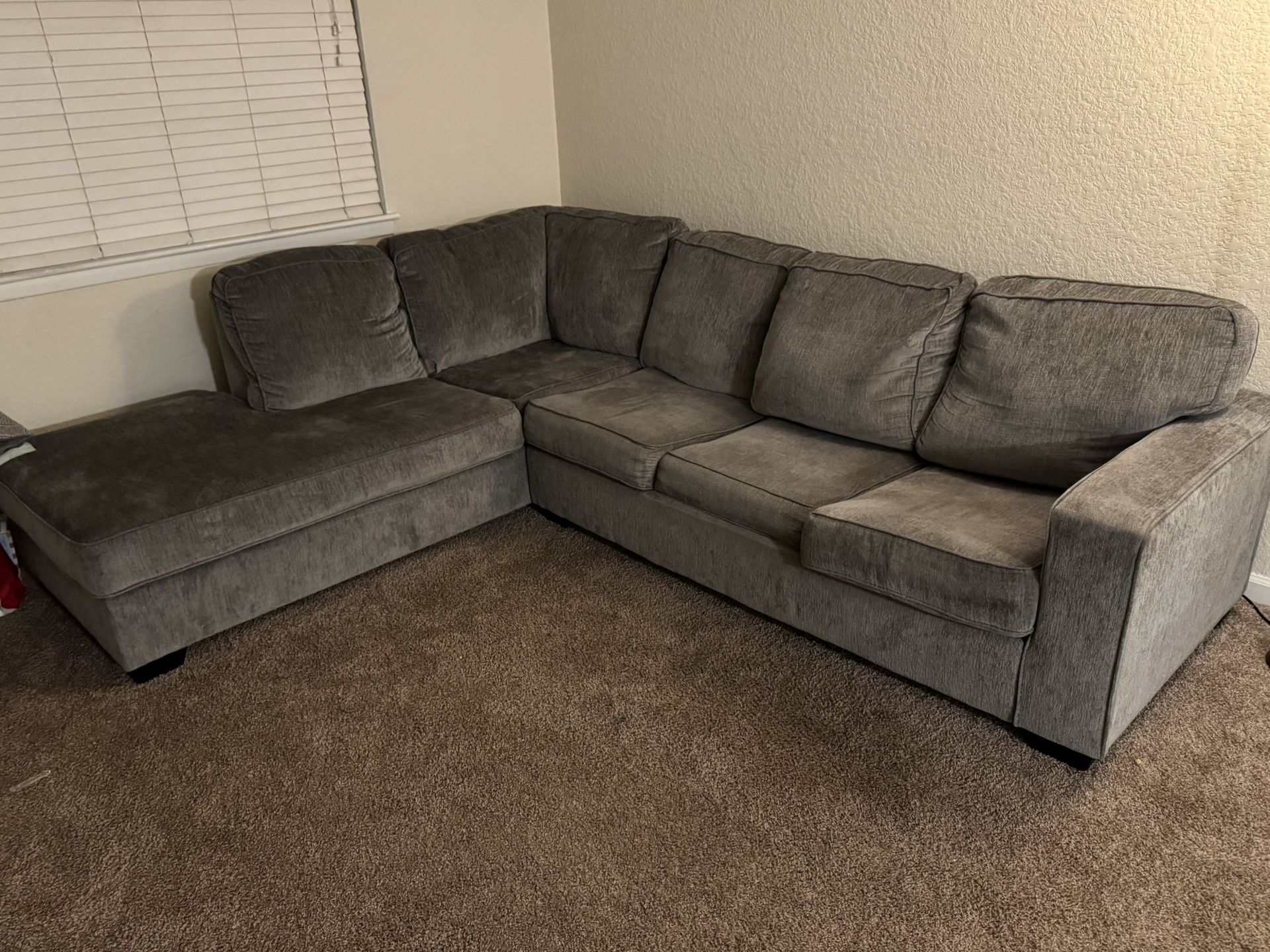 2 Piece Sectional Couch