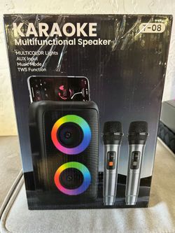 Karaoke speaker