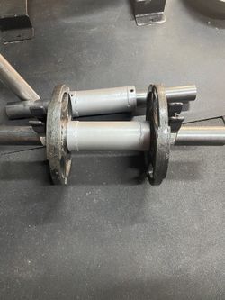 OLYMPIC WEIGHTS LOADABLE ADJUSTABLE DUMBBELL HANDLE