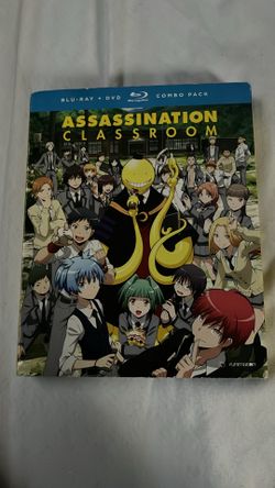 Assassination Classroom Complete Season 1 (Blu-Ray+DvD)