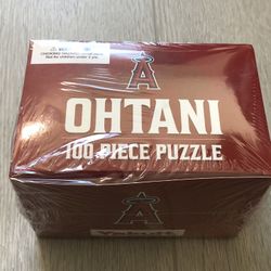 Ohtani Jigsaw Puzzle - Sealed Collectible