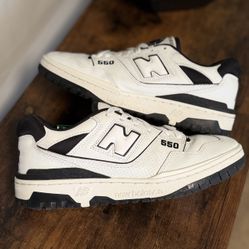 New Balance 550 White Black