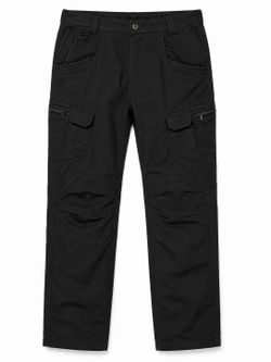 Black Tactical Cargo Pants