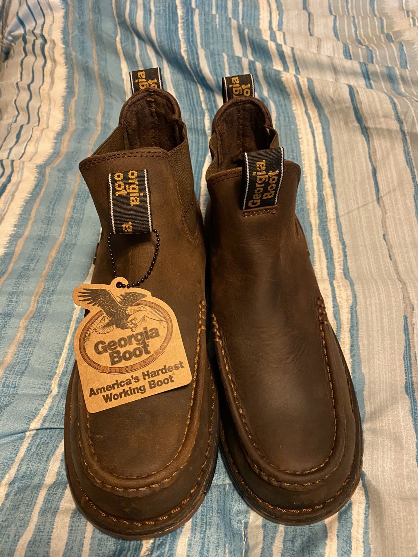 Georgia Boots New (Price reduced $50)