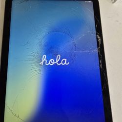 Apple iPad Mini 6 (2021) 8.3" 256GB Space Gray WiFi + Cellular Broken Screen