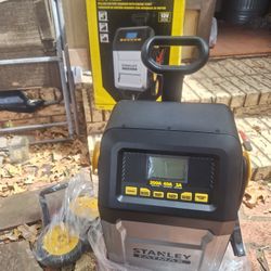Fatmax 200amp Battery Charger And Jumper Brand New
