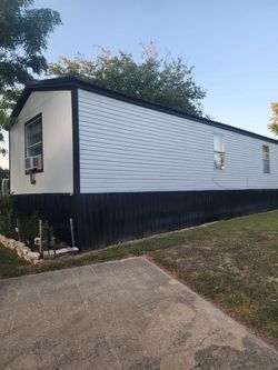 Single Wide Mobile Home
