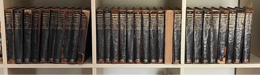 Rare Encyclopedia Britannica 11th Edition (1(contact info removed)) - Complete 29 Volumes