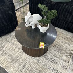 Small Round Coffee Table 