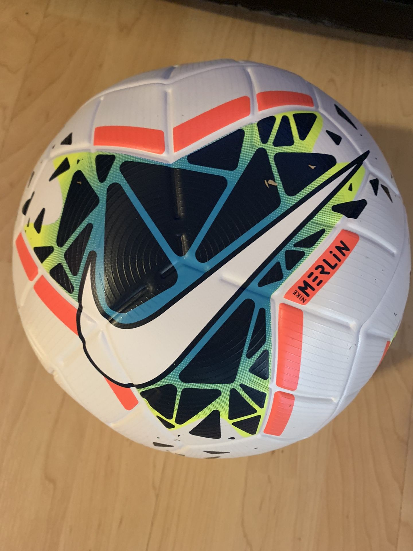 merlin nike soccer ball