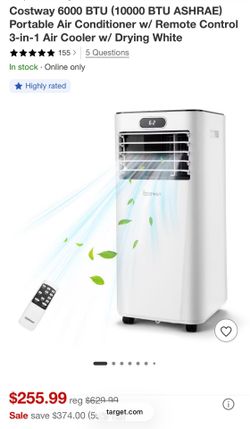 Portable air conditioner