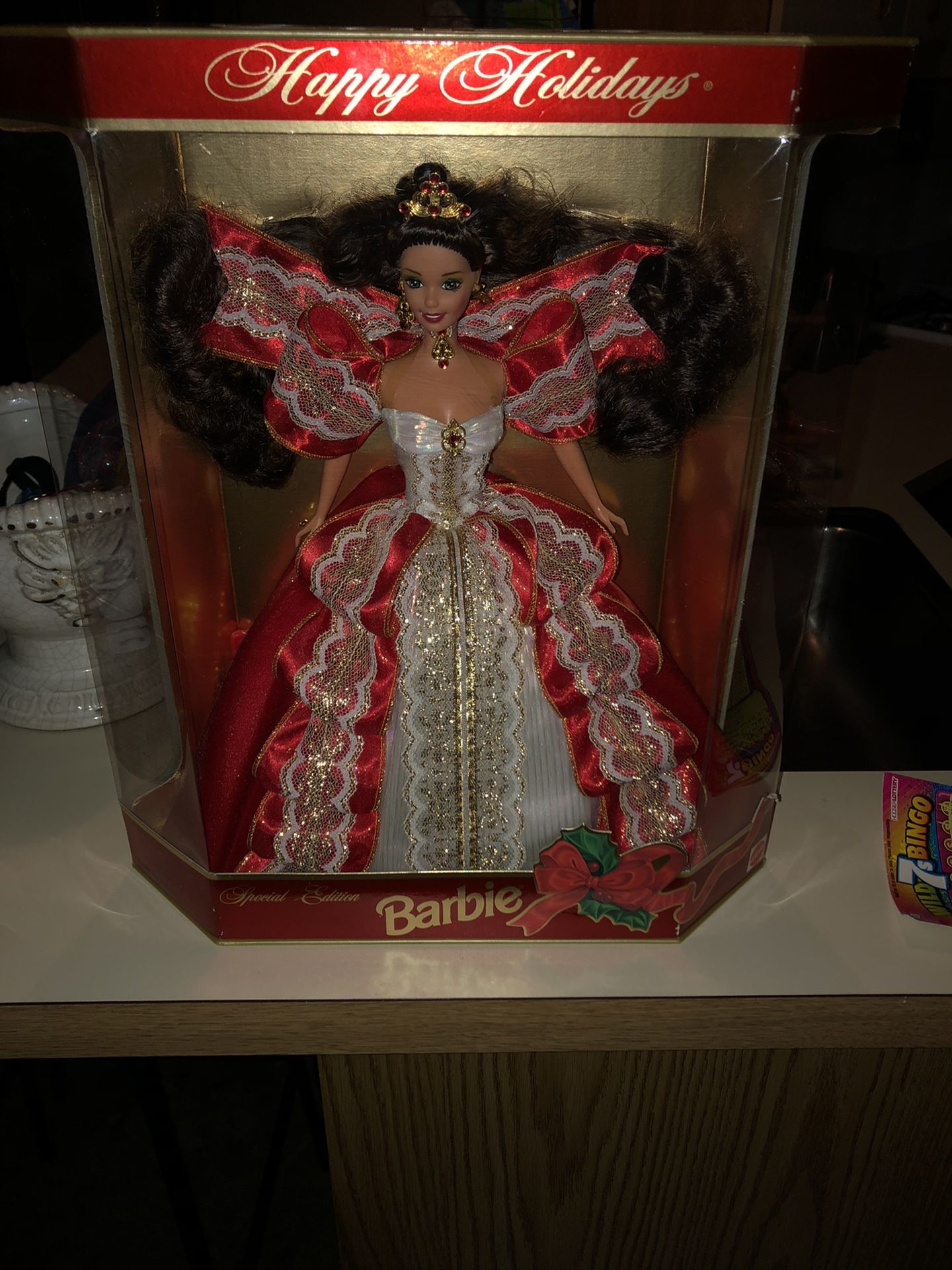 1997 Special Edition Holiday Barbie 