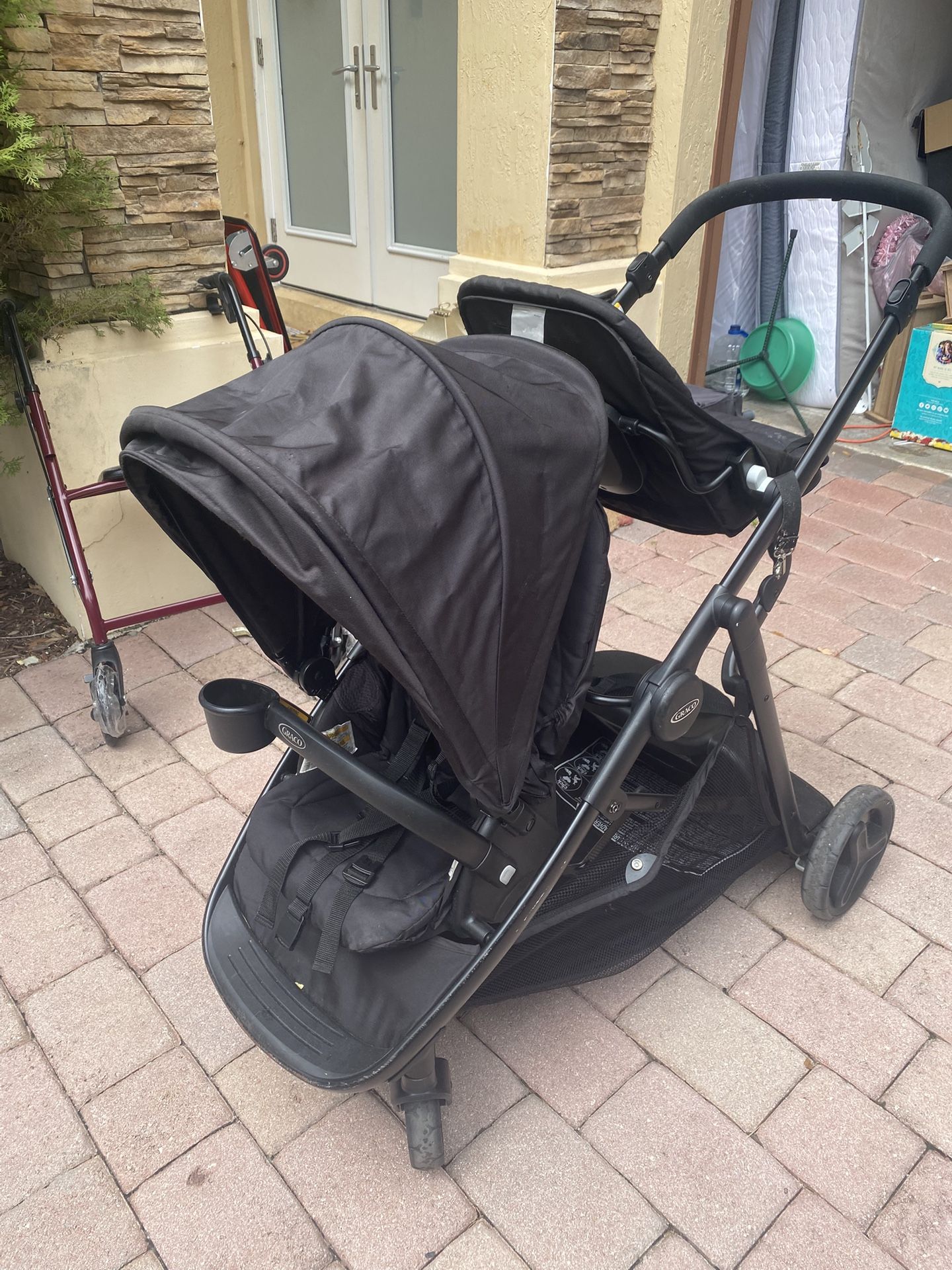 Graco Double Stroller