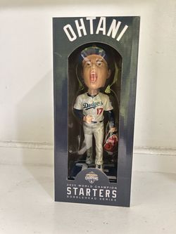Shohei Ohtani Dodgers 2025 World Champion Bobblehead