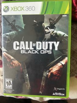 Black ops 1 Xbox 360
