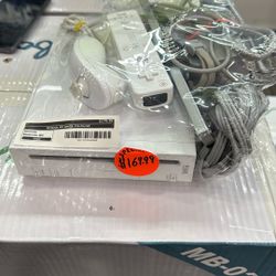 Nintendo Wii White Pre Owned 