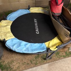 Kids Trampoline By Calvary Used